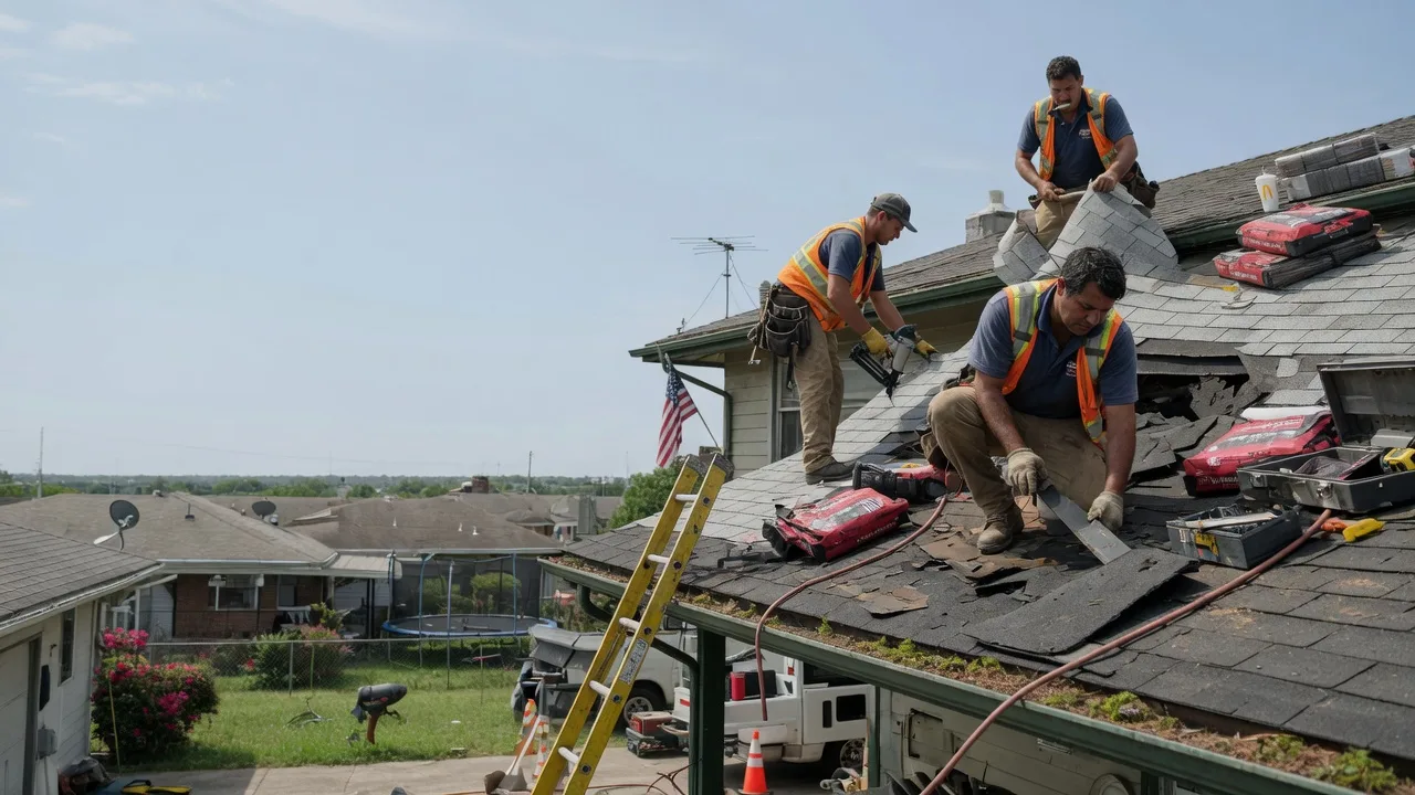 Roof Repair in Winchester, AR near me